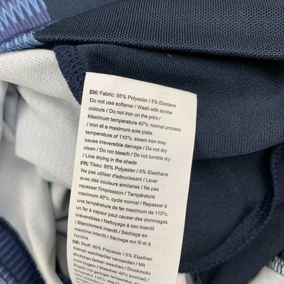 Galvin Green Mens Shirt Large Blue Striped Polo Merlin Breathable Golf Stretch - Picture 8 of 10